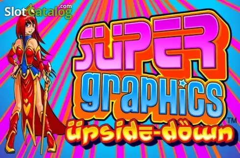Super Graphics Upside-Down логотип