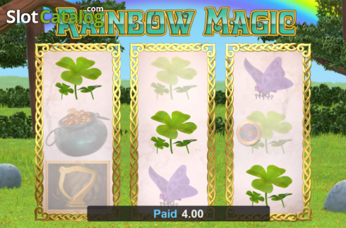Schermo5. Rainbow Magic slot
