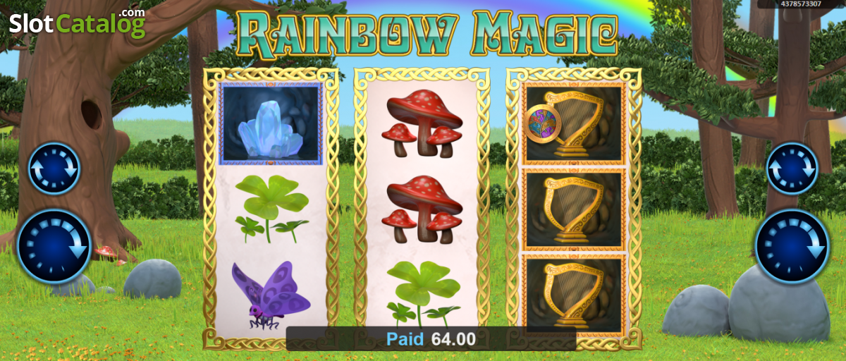 Realistic Games Casino Releases New Rainbow Magic Slot