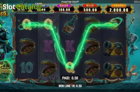 Ekran3. Phantom Tides yuvası