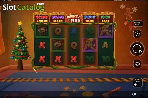 Ekran2. Wreckmas yuvası