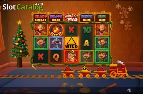 Ekran3. Wreckmas yuvası