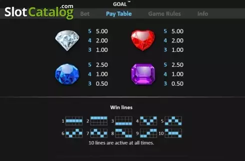 Schermo4. Goal! (Realistic) slot