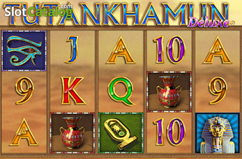 Skärmdump2. Tutankhamun Deluxe slot