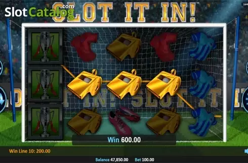 画面4. Slot It In! (スロット・イット・イン！) カジノスロット