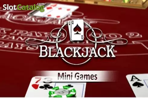 Blackjack (Mini Games) Logotipo