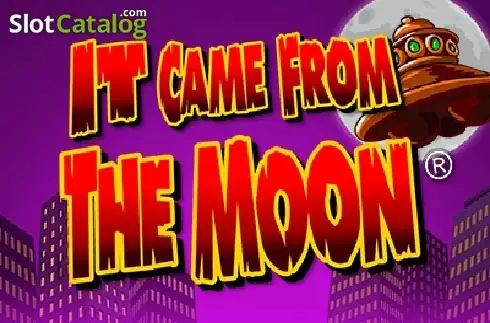 It Came from the Moon Pull Tab Logotipo
