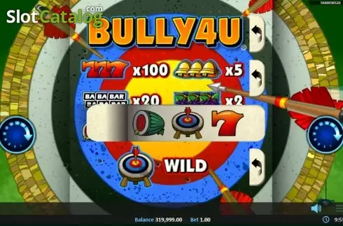 画面3. Bully4U Pull Tab カジノスロット