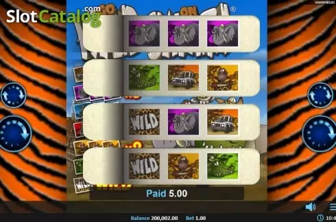 Captura de tela4. Go Wild on Safari Pull Tab slot