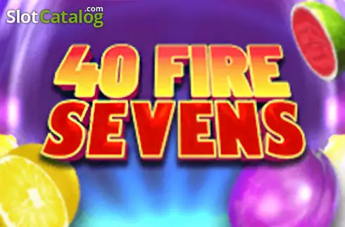 40 Fire Sevens Siglă