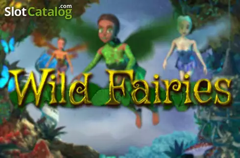 Wild Fairies (Red Panda) Logo