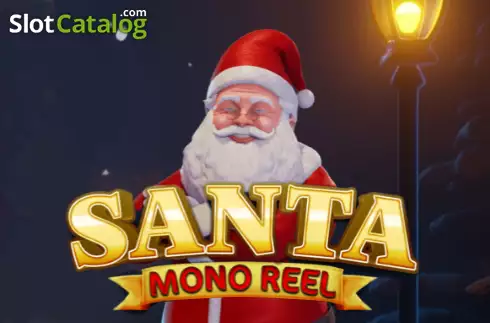 Santa Mono Reel Machine à sous