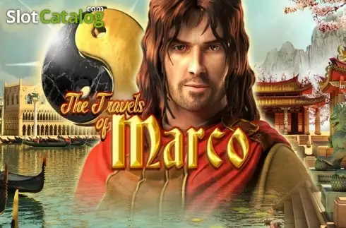 The Travels of Marco Logo