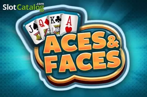 Aces & Faces (Red Rake) Logotipo