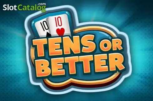 Tens or Better (Red Rake) Logo