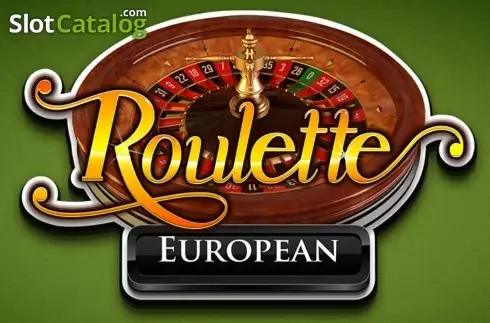 European Roulette (Red Rake) Logotipo