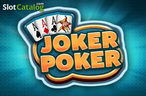 Joker Poker (Red Rake) Logo