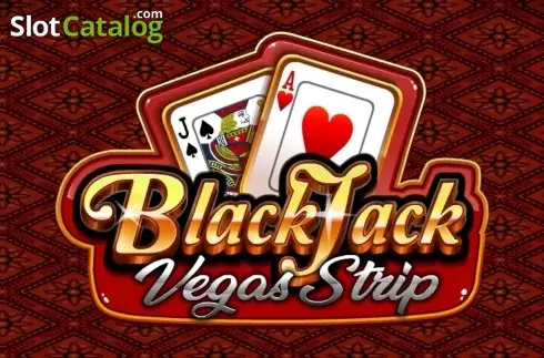 Blackjack Vegas Strip (Red Rake) Логотип