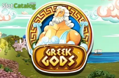 Greek Gods (Red Rake) Logo