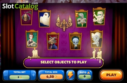 Bonus Game. Haunted House Bingo slot