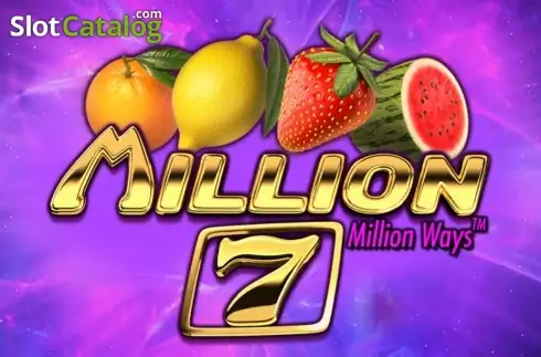 Million 7 Siglă
