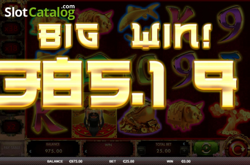 Big Win. Cai Shen 88 slot