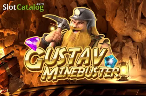 Gustav Minebuster Logotipo