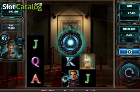Bildschirm6. 777 Heist slot