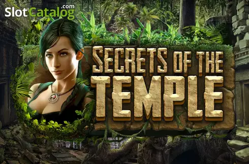 Secrets Of The Temple Logotipo
