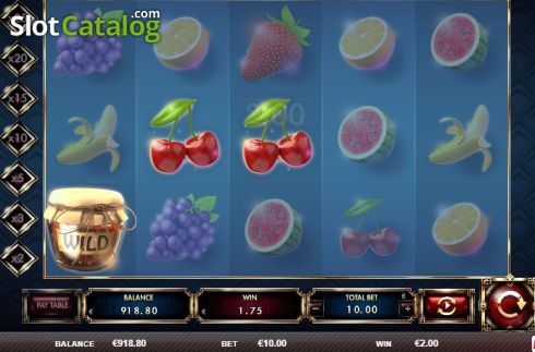 Bildschirm4. Fruits'n Jars slot