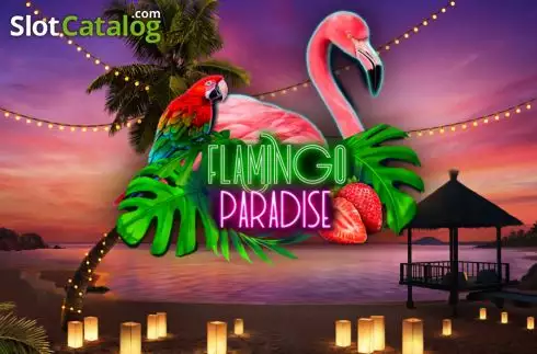 Flamingo Paradise Logotipo
