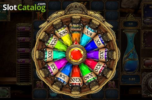 Wheel Bonus Game. Alchemy Ways slot