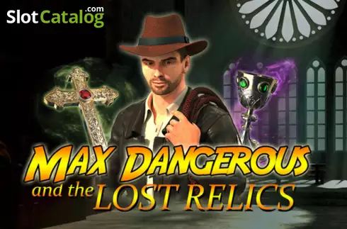 Max Dangerous and The Lost Relics Logotipo