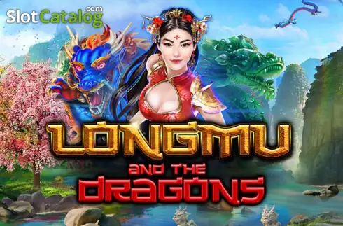Longmu and The Dragons ロゴ