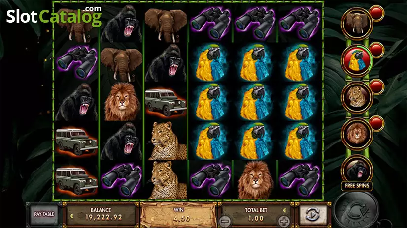 2 Kings of Africa Free Spins