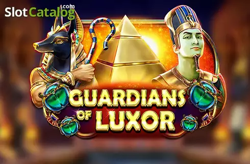Guardians of Luxor ロゴ