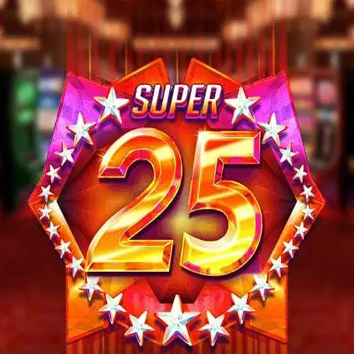Super 25 Stars Logo