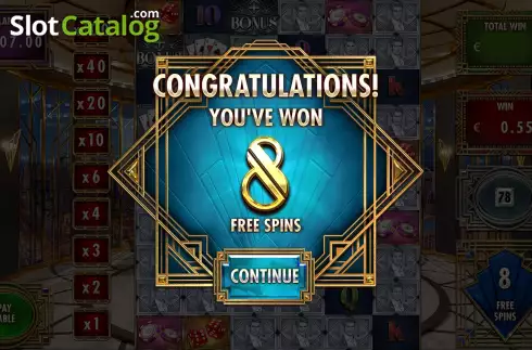 Free Spins Win Screen 2. Lucky Adam slot