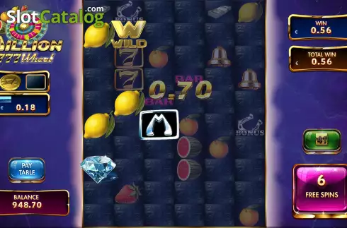 Bildschirm8. Million 777 Wheel slot