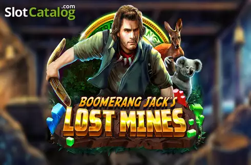 Boomerang Jack’s Lost Mines Λογότυπο