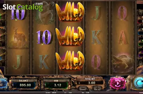 Bildschirm5. Boomerang Jack’s Lost Mines slot
