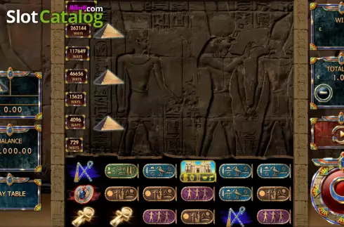Bildschirm3. Ramses Legacy slot