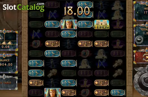Bildschirm7. Ramses Legacy slot
