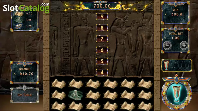 Ramses Legacy Bonus Round