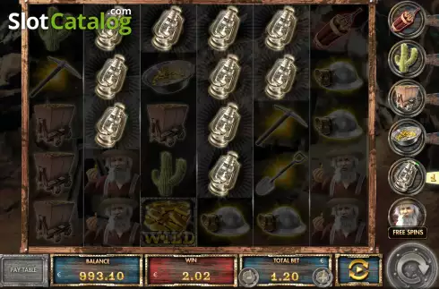 Captura de tela5. Gold Rush Riches slot