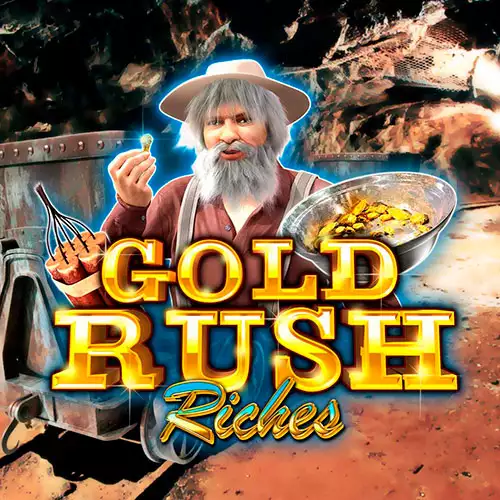 Gold Rush Riches Logotipo