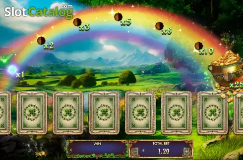 Bonus MiniGame Win Screen 2. Gods of Ireland slot
