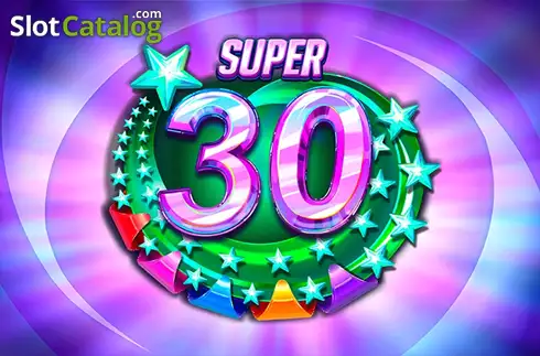 Super 30 Stars Logotipo