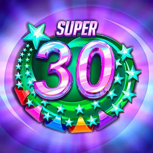 Super 30 Stars Logo