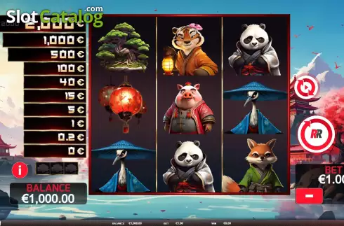 Schermo2. Lotus Dynasty slot